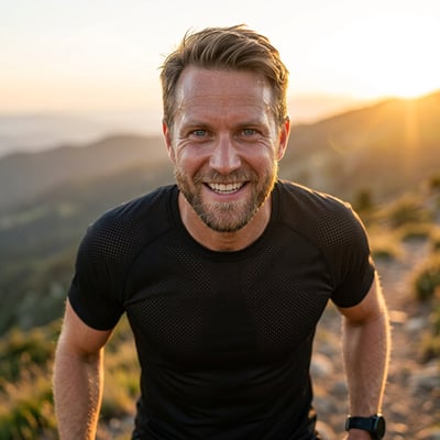 Dein sportliches Fitness-Profilbild — KI-generiertes Beispiel 12