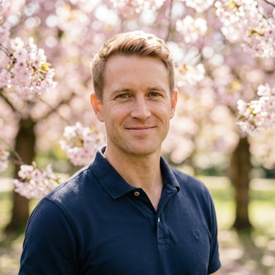 Frühling Portrait für einen frischen Auftritt — KI-generiertes Beispiel 8