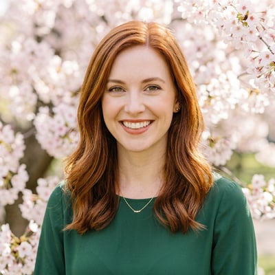 Frühling Portrait für einen frischen Auftritt — KI-generiertes Beispiel 15