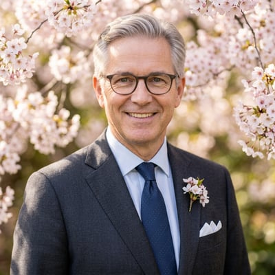 Frühling Portrait für einen frischen Auftritt — KI-generiertes Beispiel 33