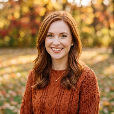 Dein KI-Profilbild im natürlichen Herbst-Look — KI-generiertes Beispiel 15