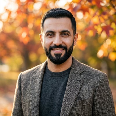 Dein KI-Profilbild im natürlichen Herbst-Look — KI-generiertes Beispiel 42