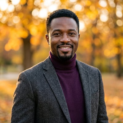 Dein KI-Profilbild im natürlichen Herbst-Look — KI-generiertes Beispiel 20