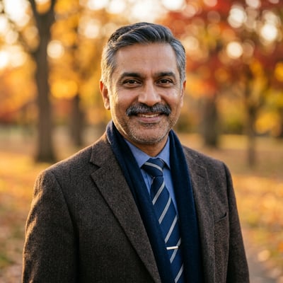 Dein KI-Profilbild im natürlichen Herbst-Look — KI-generiertes Beispiel 16