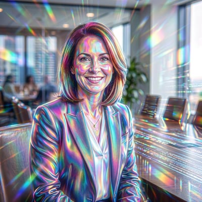 Holographic zu Weihnachten – ein Geschenk, das nicht aus dem Regal — KI-generiertes Beispiel 43