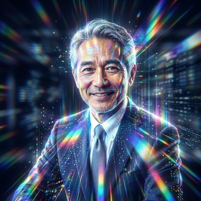 Holographic zu Weihnachten – ein Geschenk, das nicht aus dem Regal — KI-generiertes Beispiel 26