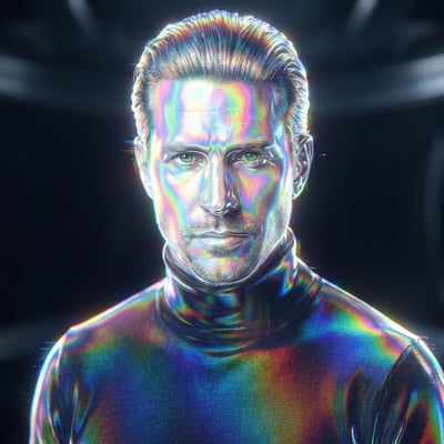 Holographic zu Weihnachten – ein Geschenk, das nicht aus dem Regal — KI-generiertes Beispiel 28