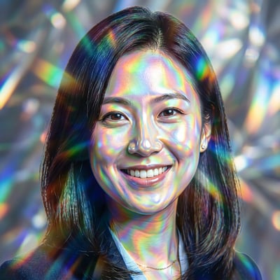 Holographic zu Weihnachten – ein Geschenk, das nicht aus dem Regal — KI-generiertes Beispiel 2