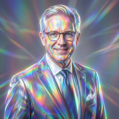 Holographic zu Weihnachten – ein Geschenk, das nicht aus dem Regal — KI-generiertes Beispiel 4