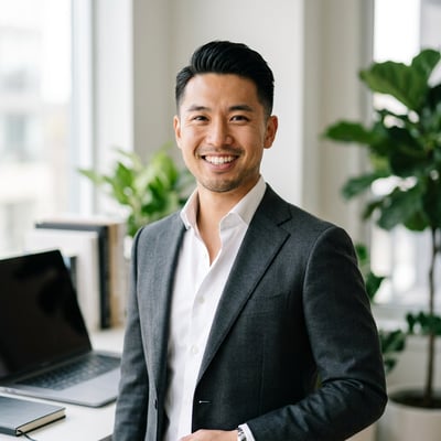 Dein Homeoffice-Portrait als Content Manager — Authentizität, die — KI-generiertes Beispiel 10