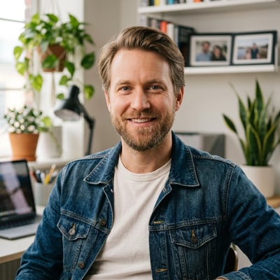 Dein Homeoffice-Portrait als Content Manager — Authentizität, die — KI-generiertes Beispiel 12
