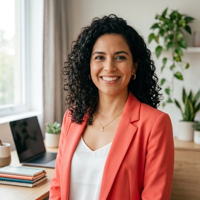 Dein Homeoffice-Portrait als Content Manager — Authentizität, die — KI-generiertes Beispiel 48