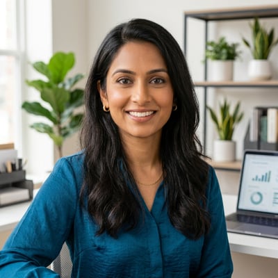 Dein Homeoffice-Portrait als Content Manager — Authentizität, die — KI-generiertes Beispiel 37