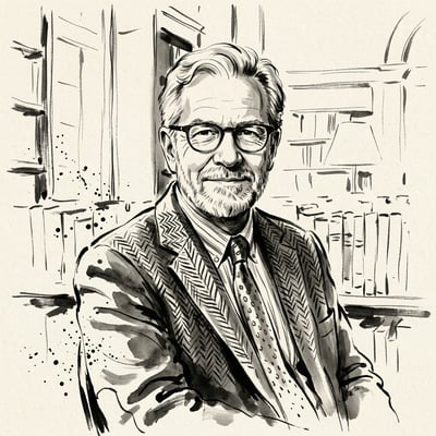 Kalligrafie-Portrait für Instagram – dein Profil als Kunstwerk — KI-generiertes Beispiel 18
