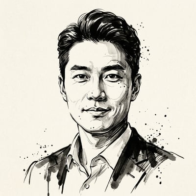 Kalligrafie-Portrait für Instagram – dein Profil als Kunstwerk — KI-generiertes Beispiel 46