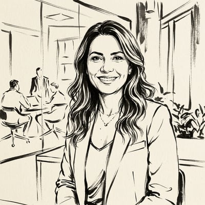Kalligrafie-Portrait für Instagram – dein Profil als Kunstwerk — KI-generiertes Beispiel 27
