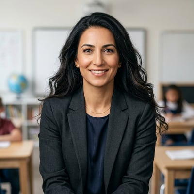 Dein Lehrer-Profilbild für Augsburg – professionell im — KI-generiertes Beispiel 7