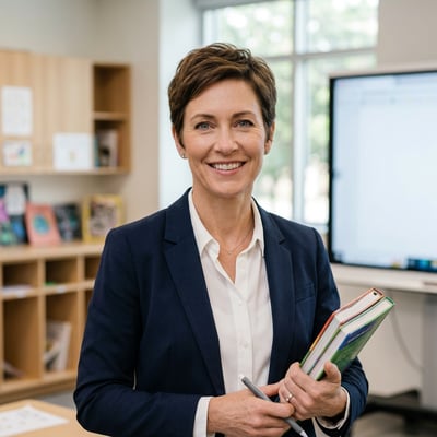 Dein Lehrer-Profilbild für Augsburg – professionell im — KI-generiertes Beispiel 35