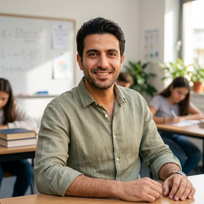 Dein Lehrer-Profilbild für Augsburg – professionell im — KI-generiertes Beispiel 32
