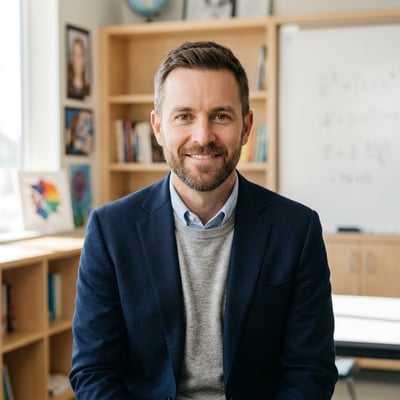 Dein Lehrer-Profilbild für Augsburg – professionell im — KI-generiertes Beispiel 39