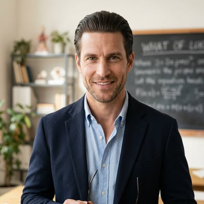 Dein Lehrer-Profilbild für Augsburg – professionell im — KI-generiertes Beispiel 28