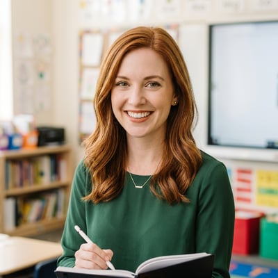 Dein Lehrer-Profilbild für Augsburg – professionell im — KI-generiertes Beispiel 15