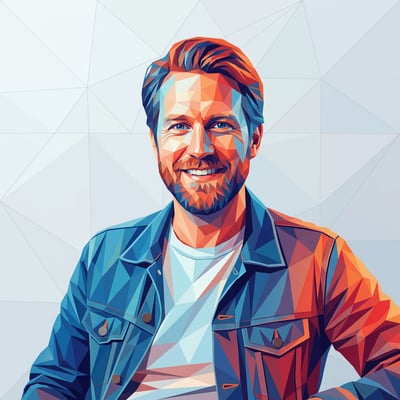Low-Poly-Profilbild für Discord – dein Avatar in geometrischer — KI-generiertes Beispiel 12