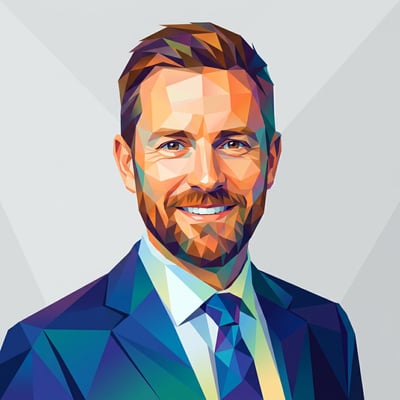 Low-Poly-Profilbild für Discord – dein Avatar in geometrischer — KI-generiertes Beispiel 46