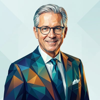 Low-Poly-Profilbild für Discord – dein Avatar in geometrischer — KI-generiertes Beispiel 4