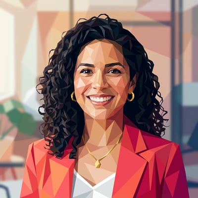 Low-Poly-Profilbild für Discord – dein Avatar in geometrischer — KI-generiertes Beispiel 30