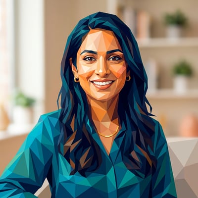 Low-Poly-Profilbild für Discord – dein Avatar in geometrischer — KI-generiertes Beispiel 20