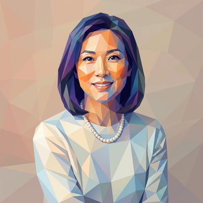 Low-Poly-Profilbild für Discord – dein Avatar in geometrischer — KI-generiertes Beispiel 13