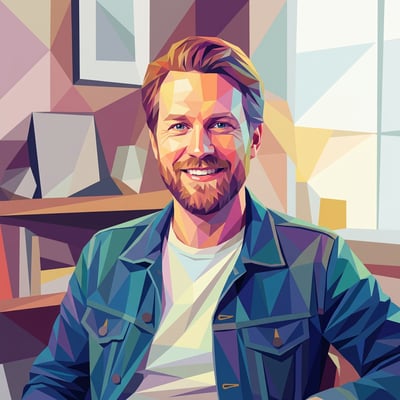 Low-Poly-Profilbild für Discord – dein Avatar in geometrischer — KI-generiertes Beispiel 26