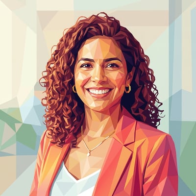 Low-Poly-Profilbild für Discord – dein Avatar in geometrischer — KI-generiertes Beispiel 17