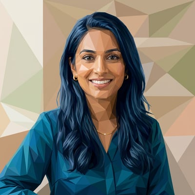 Low-Poly-Profilbild für Discord – dein Avatar in geometrischer — KI-generiertes Beispiel 5