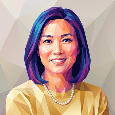 Low-Poly-Profilbild für Discord – dein Avatar in geometrischer — KI-generiertes Beispiel 27
