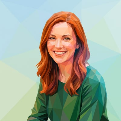 Low-Poly-Profilbild für Discord – dein Avatar in geometrischer — KI-generiertes Beispiel 15