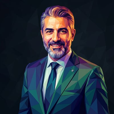 Low-Poly-Profilbild für Discord – dein Avatar in geometrischer — KI-generiertes Beispiel 43