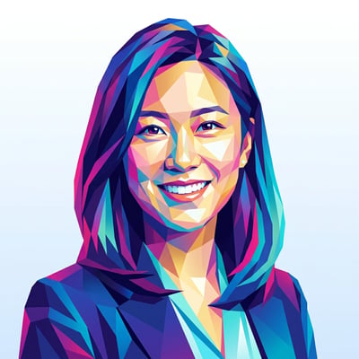 Low-Poly-Profilbild für Discord – dein Avatar in geometrischer — KI-generiertes Beispiel 32