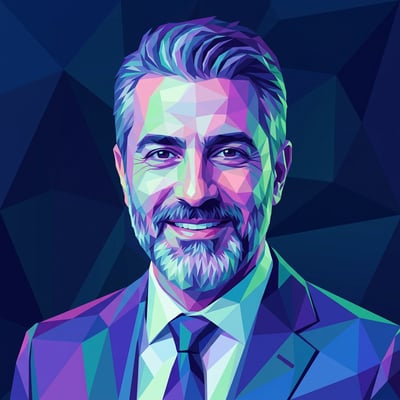 Low-Poly-Profilbild für Discord – dein Avatar in geometrischer — KI-generiertes Beispiel 28