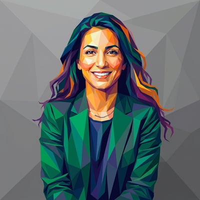 Low-Poly-Profilbild für Discord – dein Avatar in geometrischer — KI-generiertes Beispiel 36