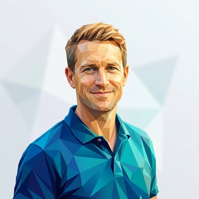 Low-Poly-Profilbild für Discord – dein Avatar in geometrischer — KI-generiertes Beispiel 22