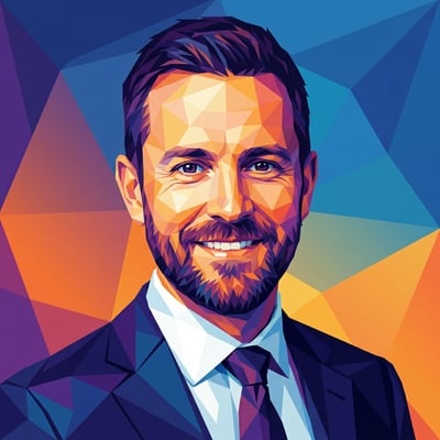 Low-Poly-Profilbild für Discord – dein Avatar in geometrischer — KI-generiertes Beispiel 23