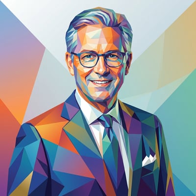 Low-Poly-Profilbild für Discord – dein Avatar in geometrischer — KI-generiertes Beispiel 19