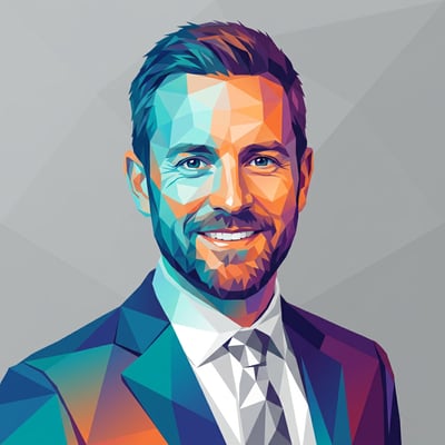 Low-Poly-Profilbild für Discord – dein Avatar in geometrischer — KI-generiertes Beispiel 6