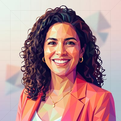 Low-Poly-Profilbild für Discord – dein Avatar in geometrischer — KI-generiertes Beispiel 45