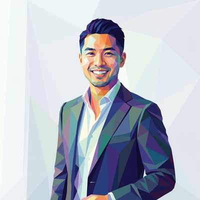 Low-Poly-Profilbild für Discord – dein Avatar in geometrischer — KI-generiertes Beispiel 24