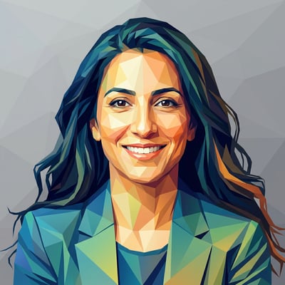 Low-Poly-Profilbild für Discord – dein Avatar in geometrischer — KI-generiertes Beispiel 21