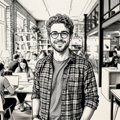 Discord-Avatar im Manga-Stil – schwarz-weiß, stark, unübersehbar — KI-generiertes Beispiel 24