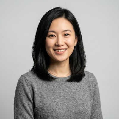 Portfolio-Profilbild minimalistisch: du als dein eigenes bestes Werk — KI-generiertes Beispiel 2